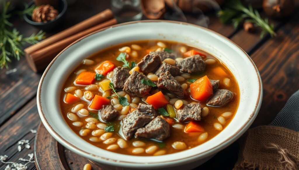 Beef Barley Soup recipe