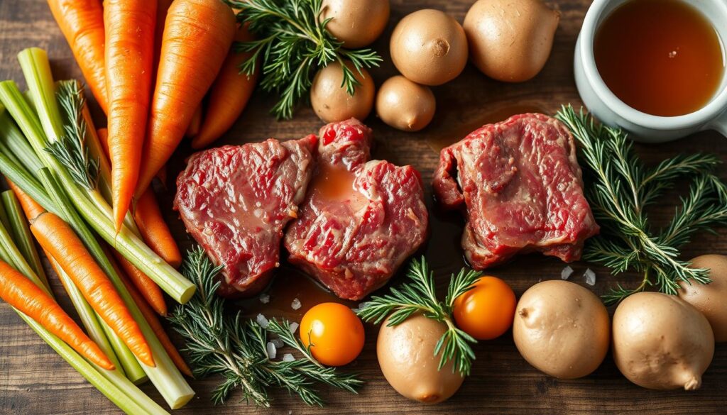 Beef Stew Ingredients