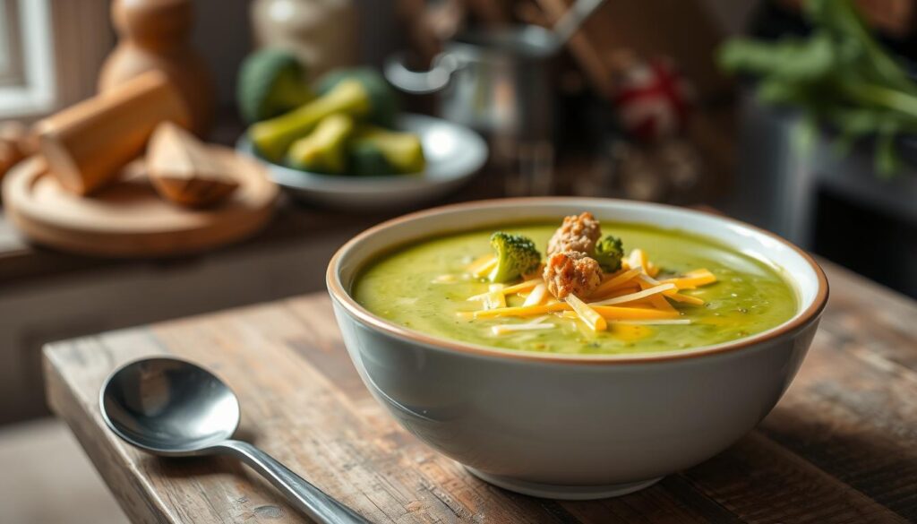 Broccoli Cheddar Soup