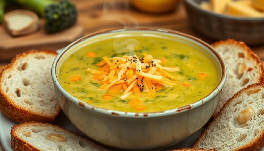 Broccoli Cheddar Soup recipe