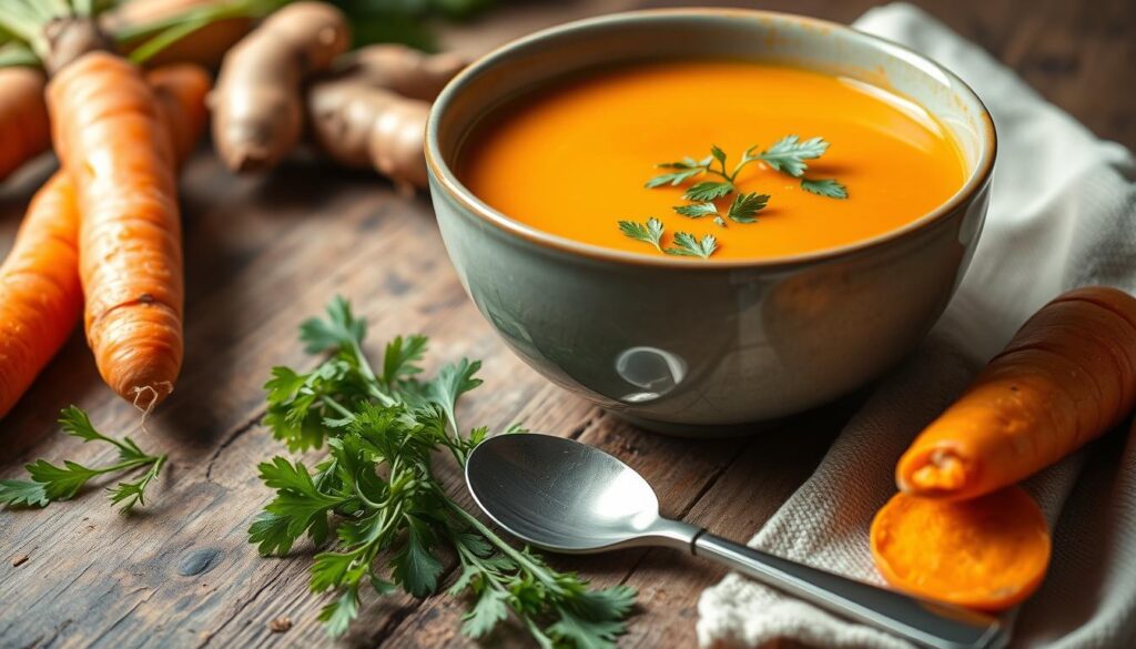 Carrot Ginger Soup recipe