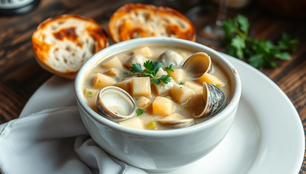 Clam Chowder recipe