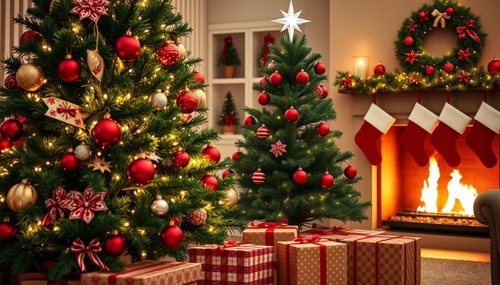 Classic Christmas: A Guide to Decorating a Traditional Red and Green Christmas T