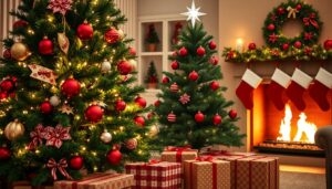 Classic Christmas: A Guide to Decorating a Traditional Red and Green Christmas T