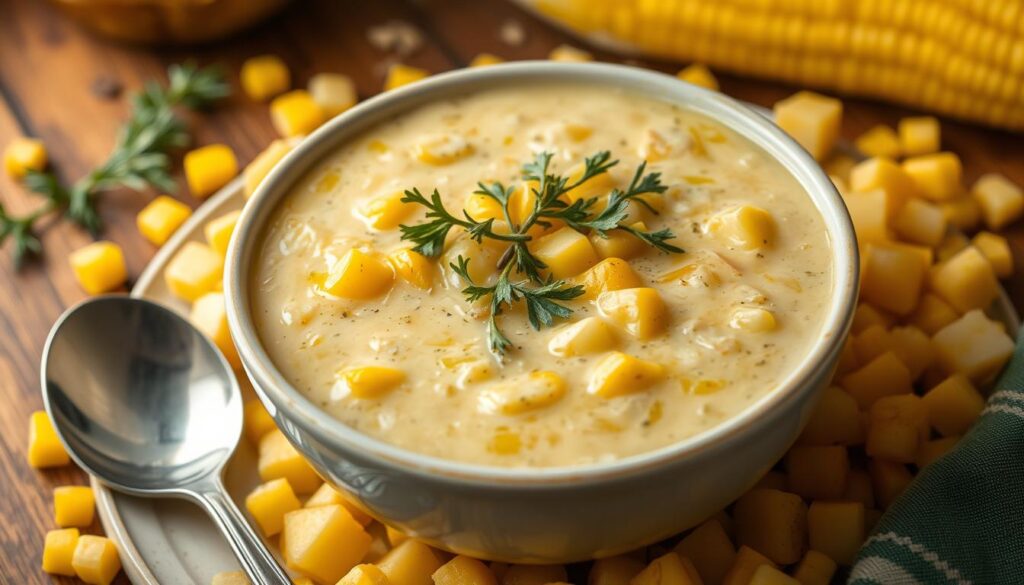 Corn Chowder recipe