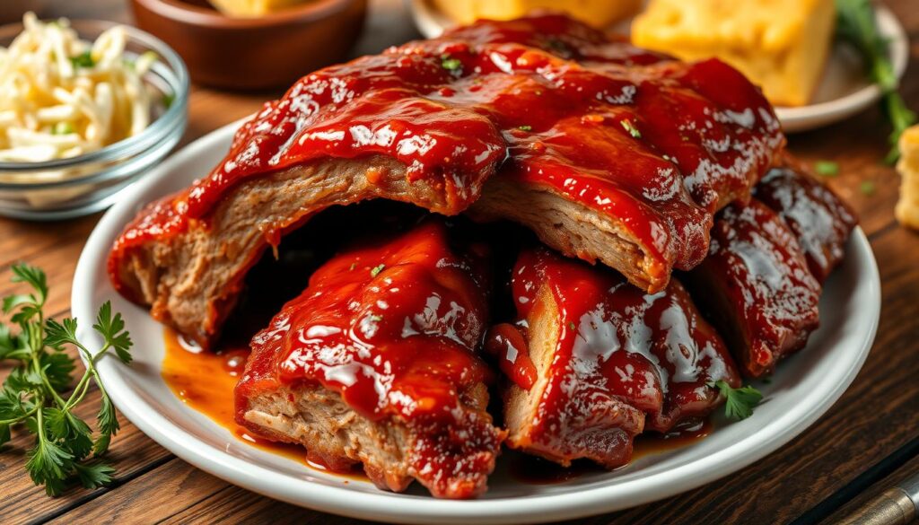 Crockpot BBQ Ribs