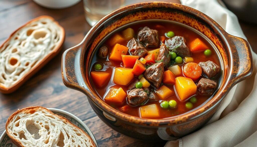 Crockpot Beef and Vegetable Stew