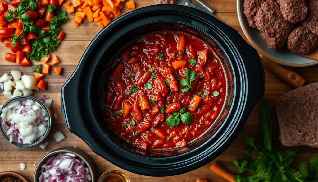 Crockpot Bolognese Sauce Recipe