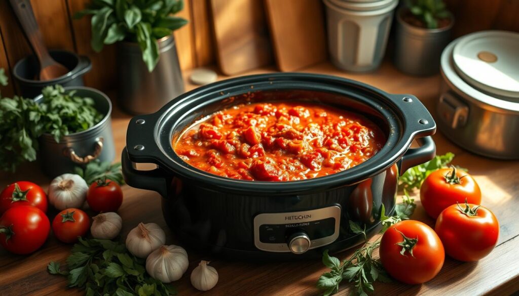 Crockpot Bolognese Sauce recipe