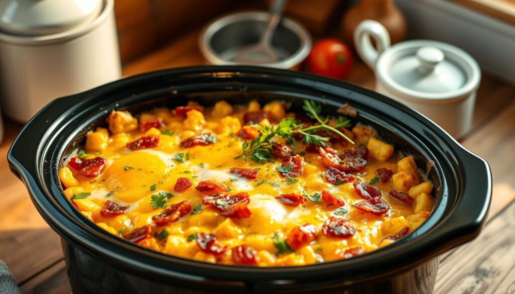 Crockpot Breakfast Casserole