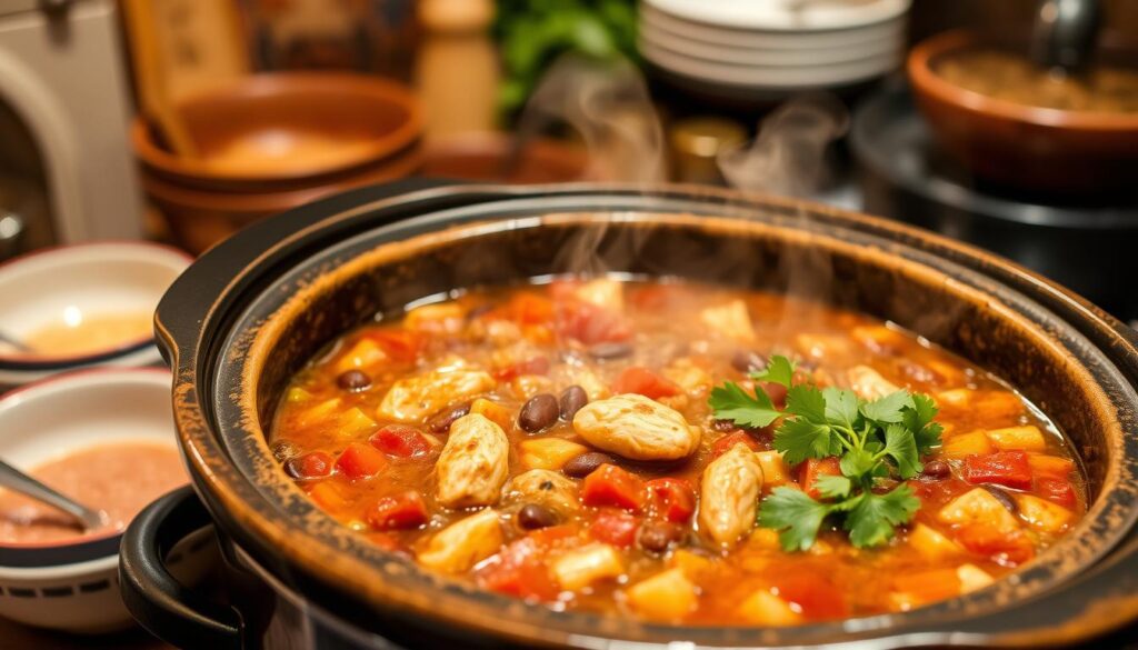 Crockpot Chicken Chili recipe