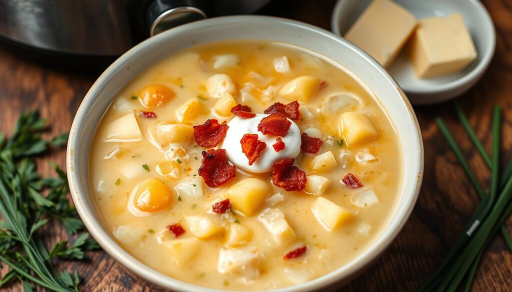 Crockpot Potato Soup