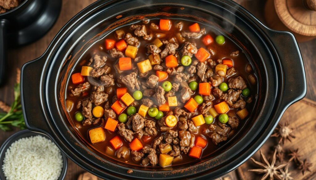 Crockpot Shepherds Pie Filling recipe