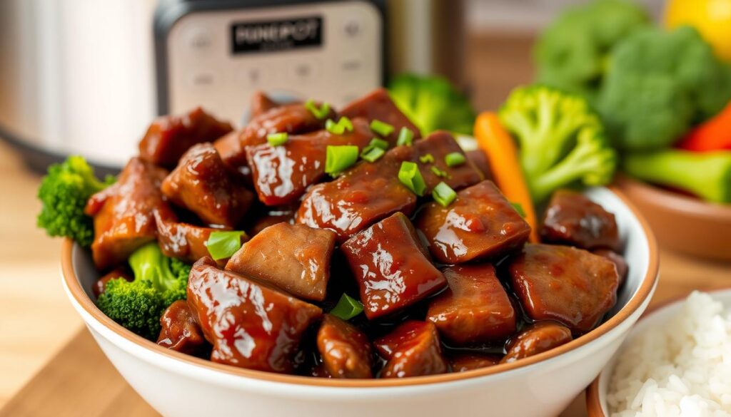 Crockpot Teriyaki Beef recipe