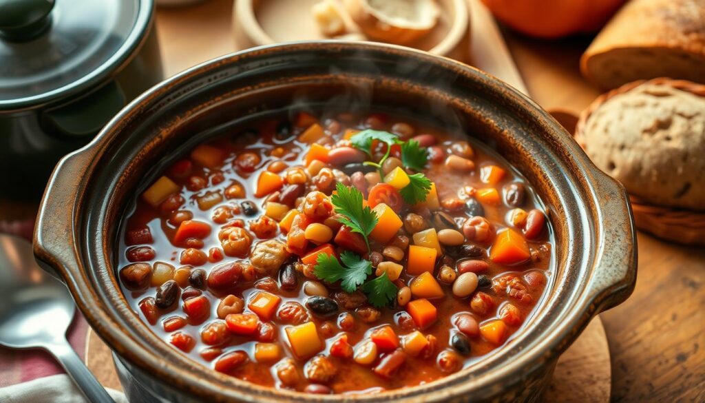 Crockpot Turkey Chili