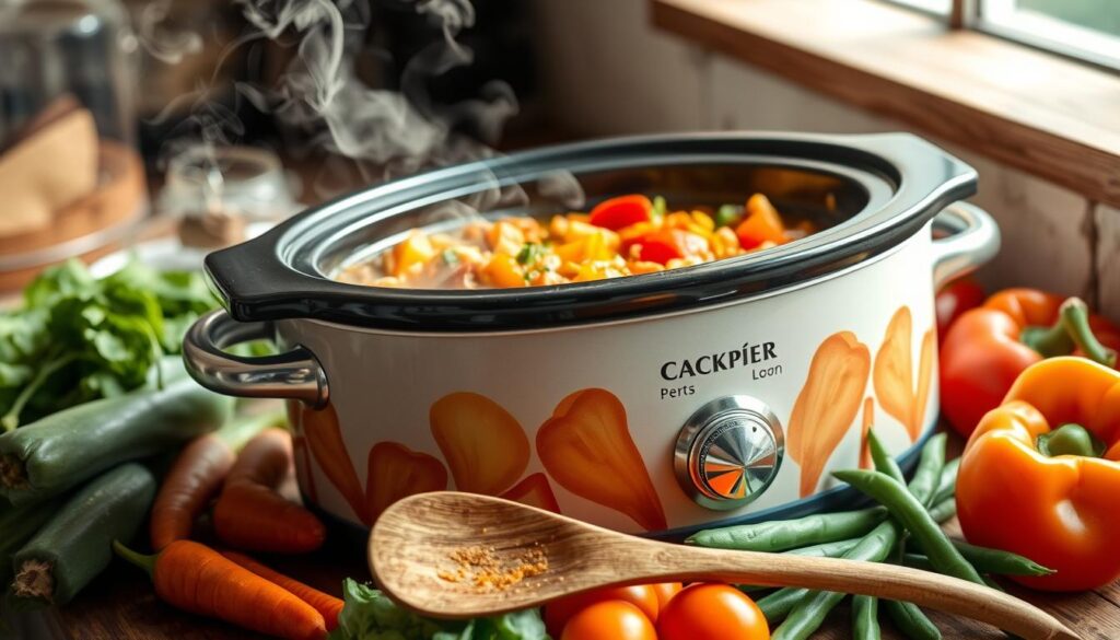 Crockpot Vegetable Curry recipe