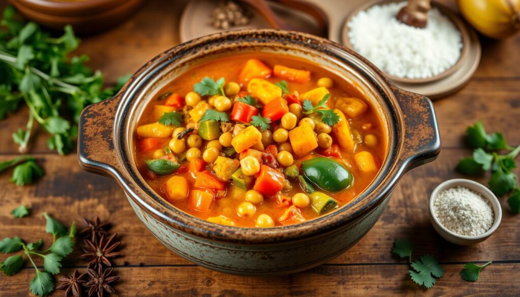 Crockpot Vegetable Curry recipe