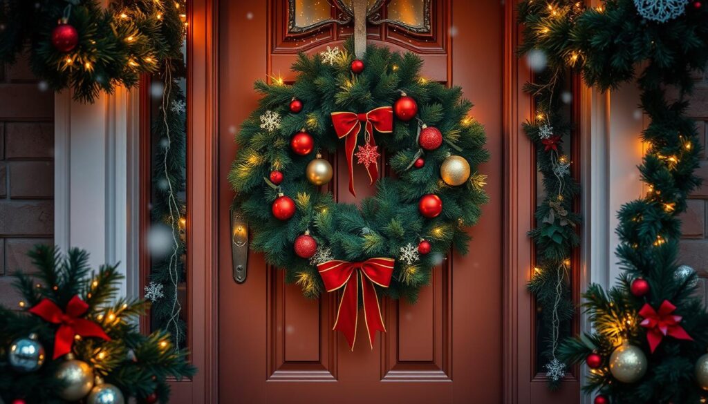 Enchanting Ideas for Festive Front Door Decor
