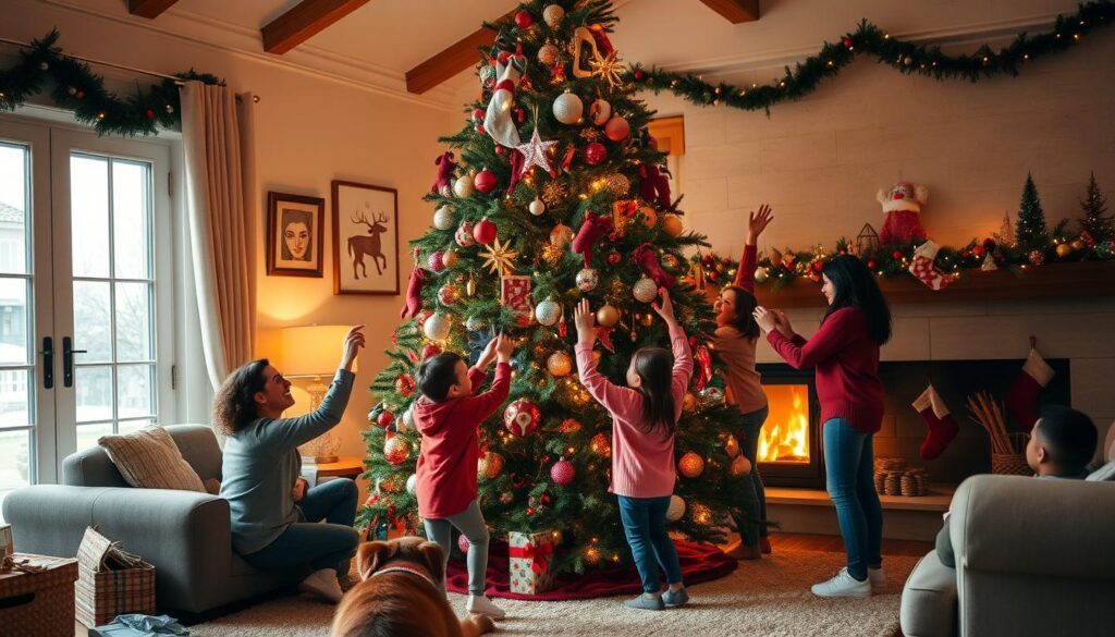 Kid-Friendly Merry Making: DIY a Festive, Family-Friendly Christmas Tree