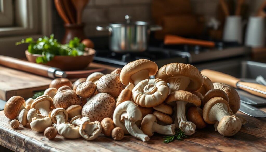 Mushroom Preparation