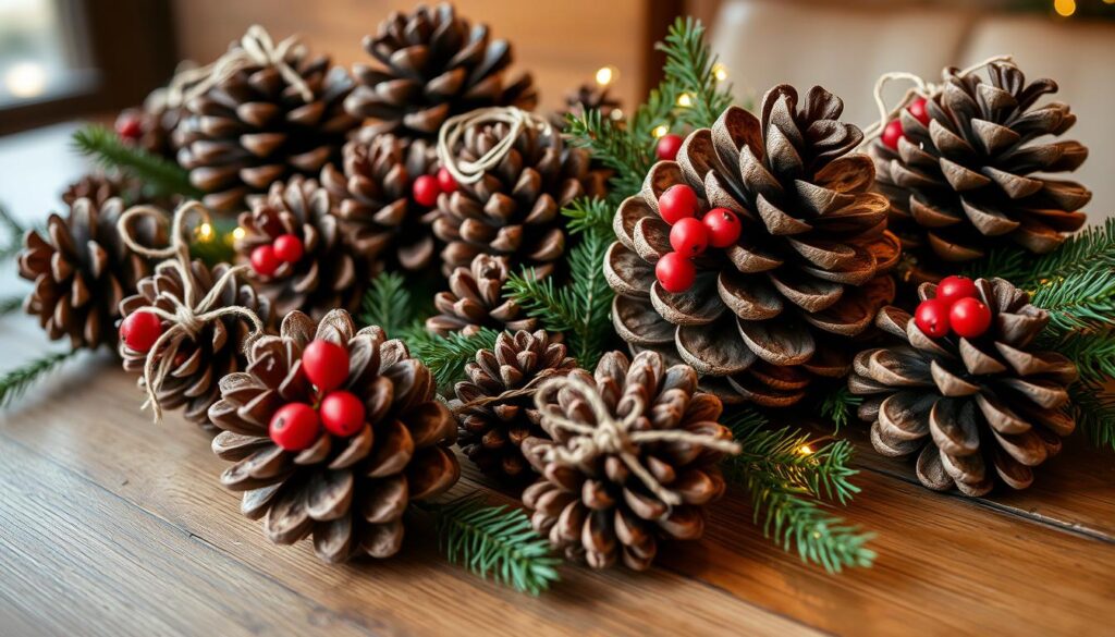 Pinecone Decorations