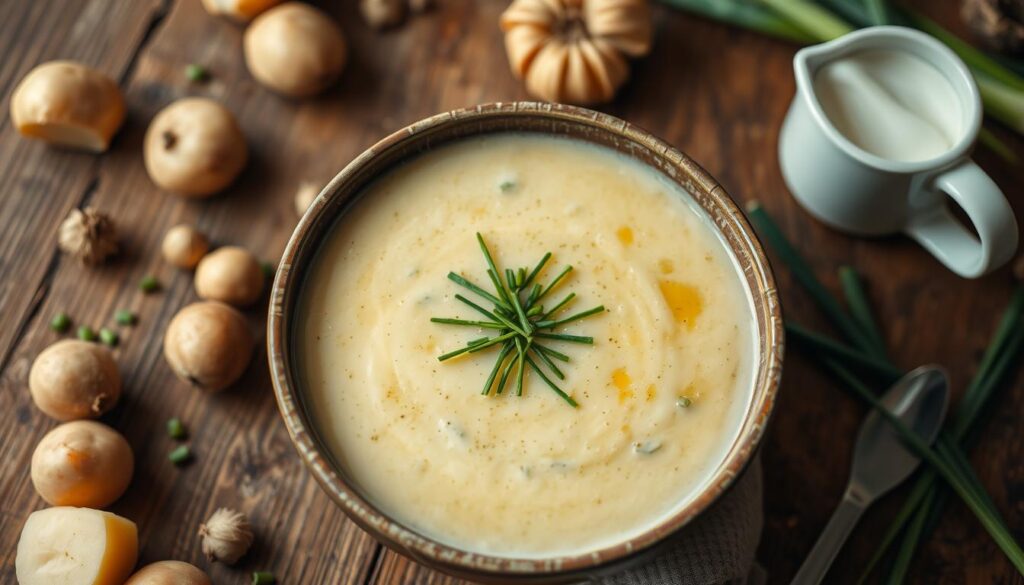 Potato Leek Soup recipe