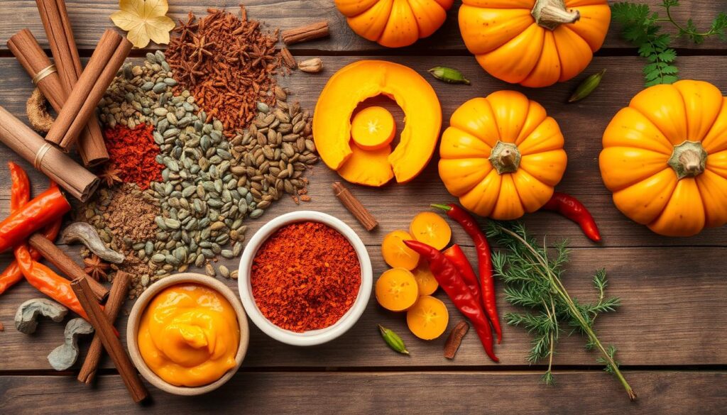 Spices for Healthy Pumpkin Chili