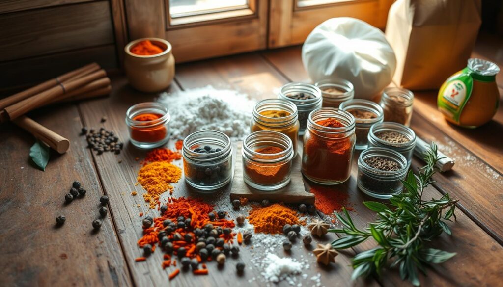 Spices for soup