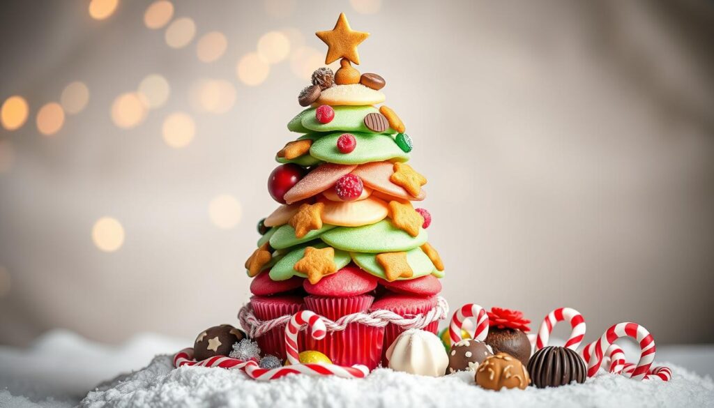 Sweet Celebration: Create a Delectable Dessert-Inspired Christmas Tree