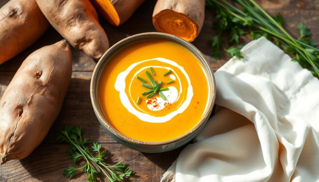 Sweet Potato Soup recipe