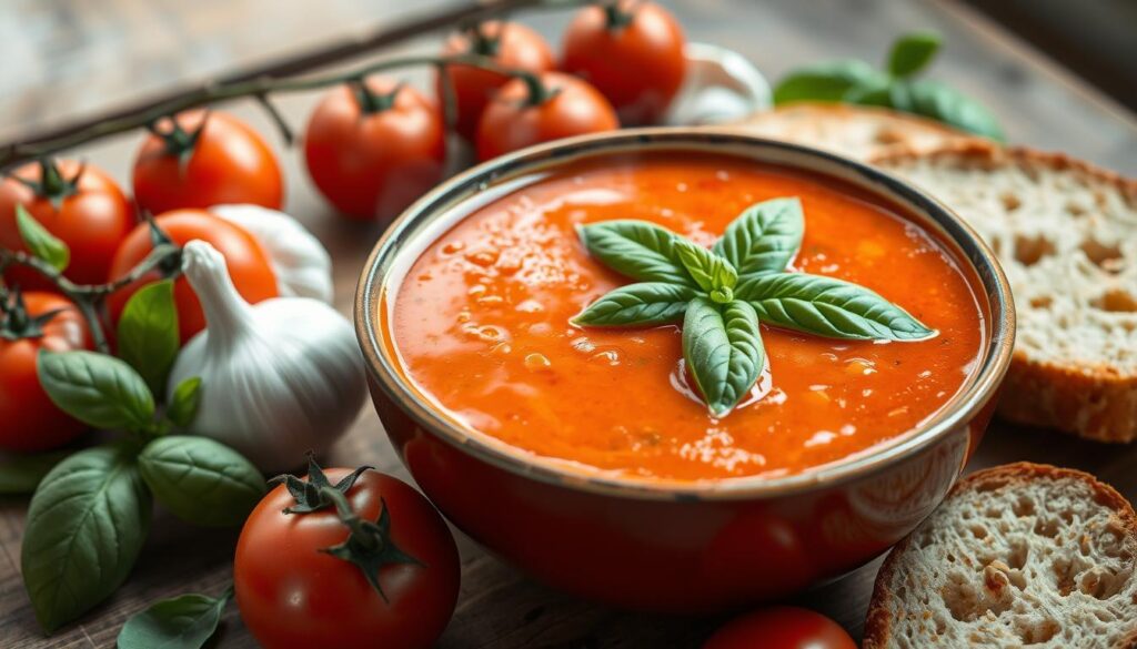 Tomato Basil Soup recipe