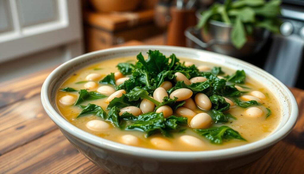 White Bean and Kale Soup recipe