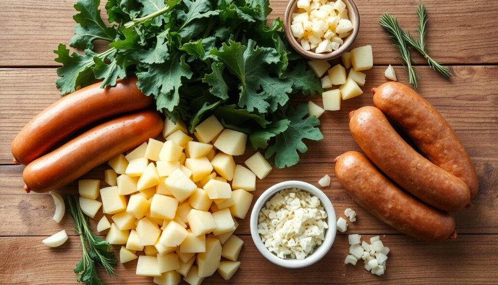 Zuppa Toscana ingredients