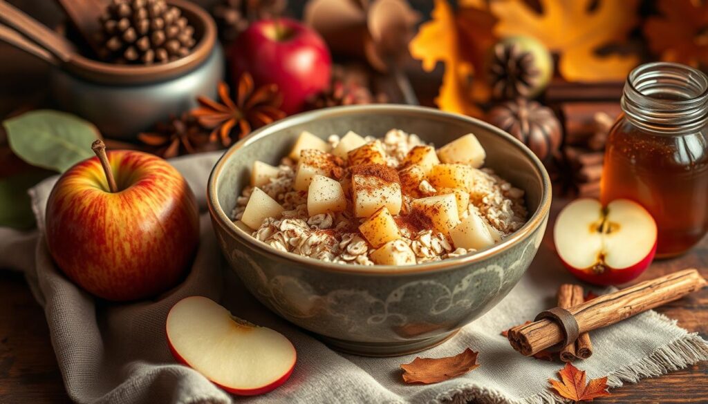 apple cinnamon oats