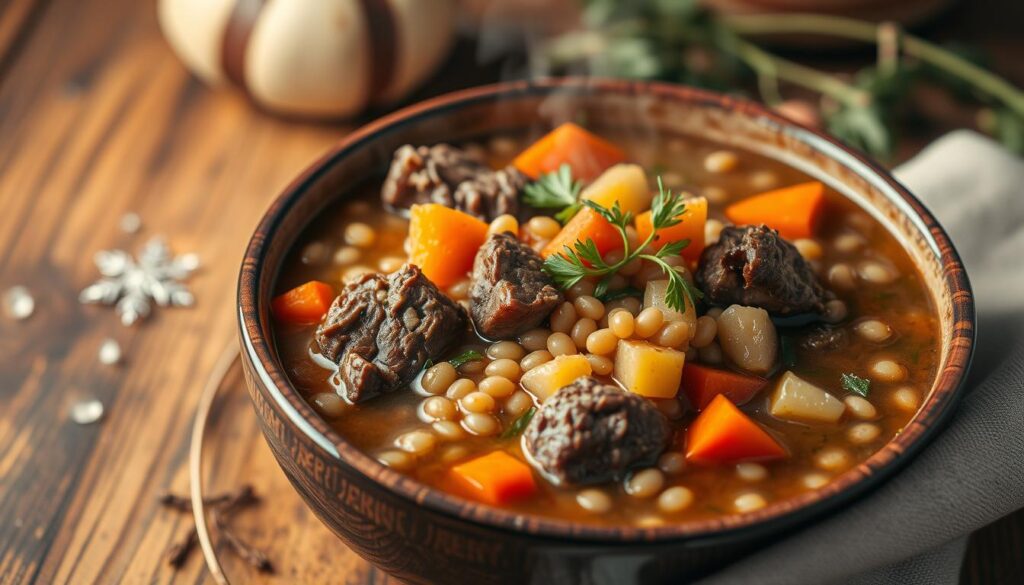 beef barley soup