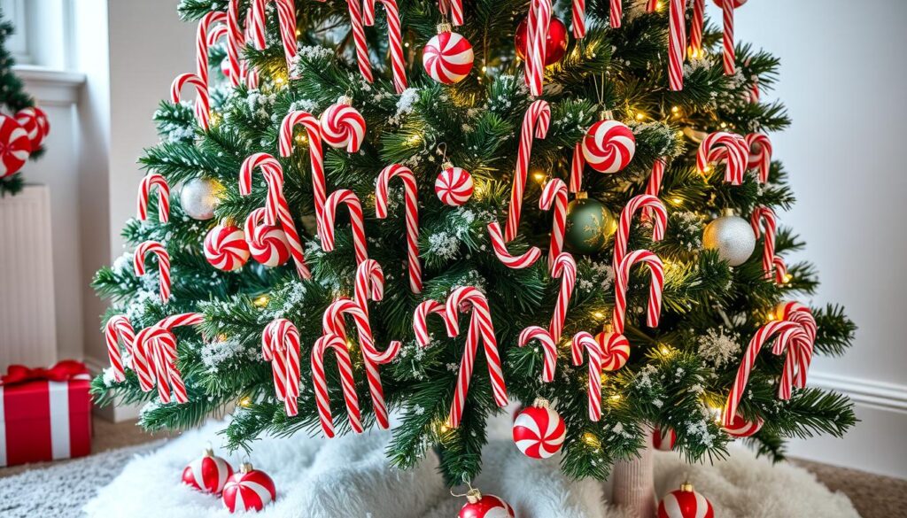 candy cane tree