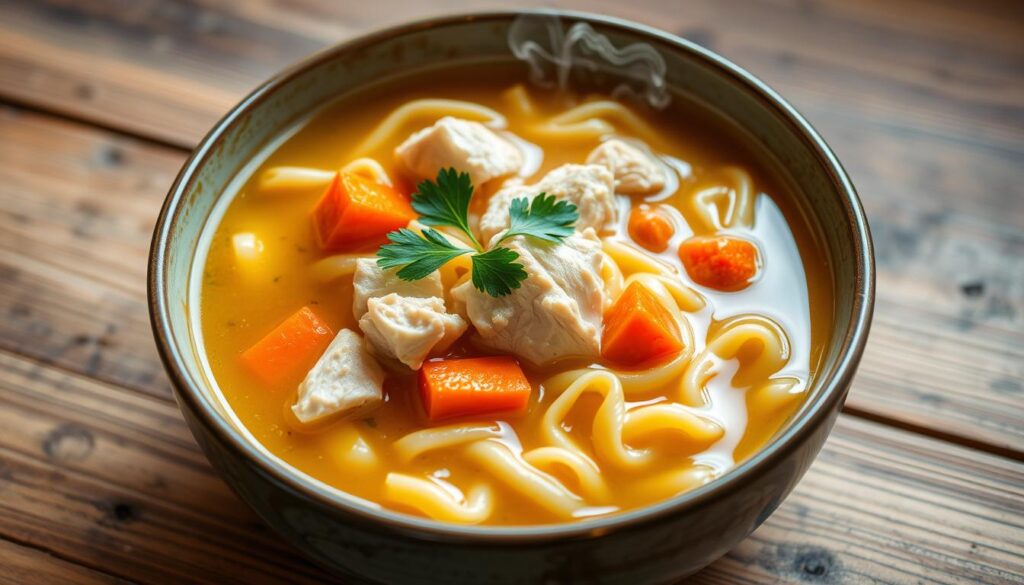 chicken noodle soup