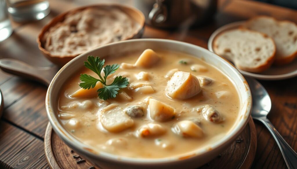 clam chowder recipe