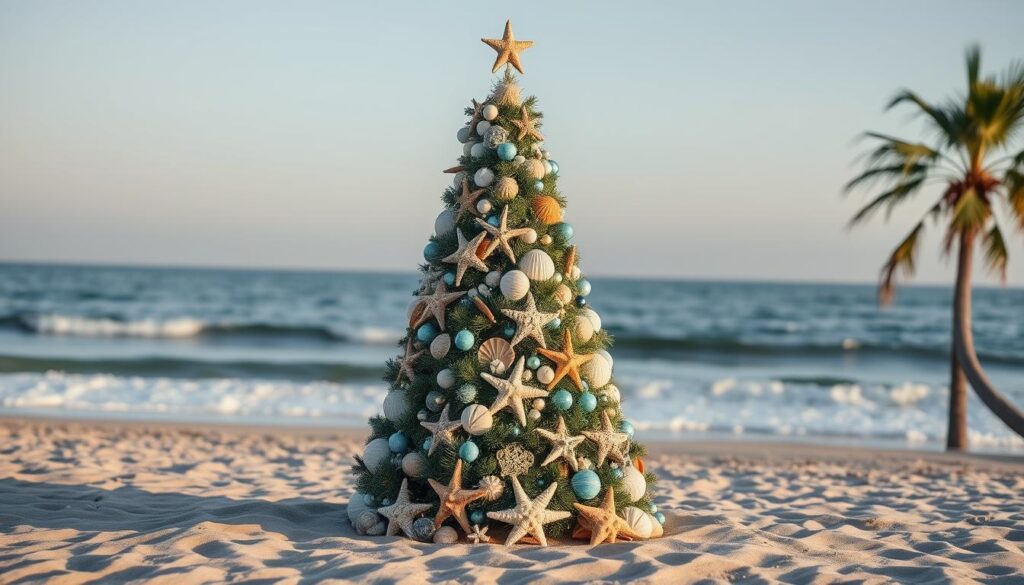 coastal Christmas tree