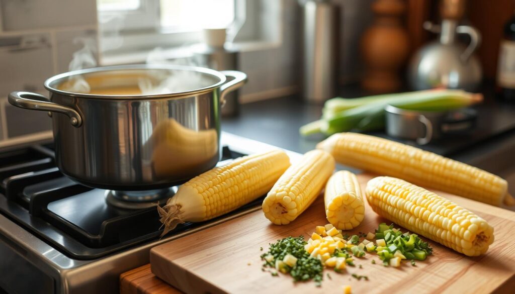 corn chowder recipe