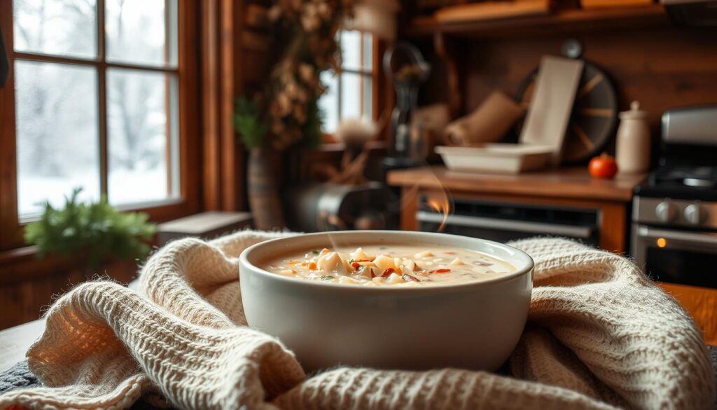 cozy winter soup recipe