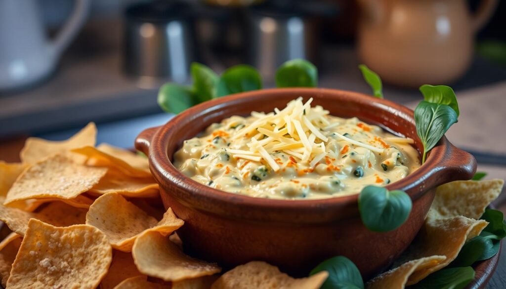 creamy artichoke dip