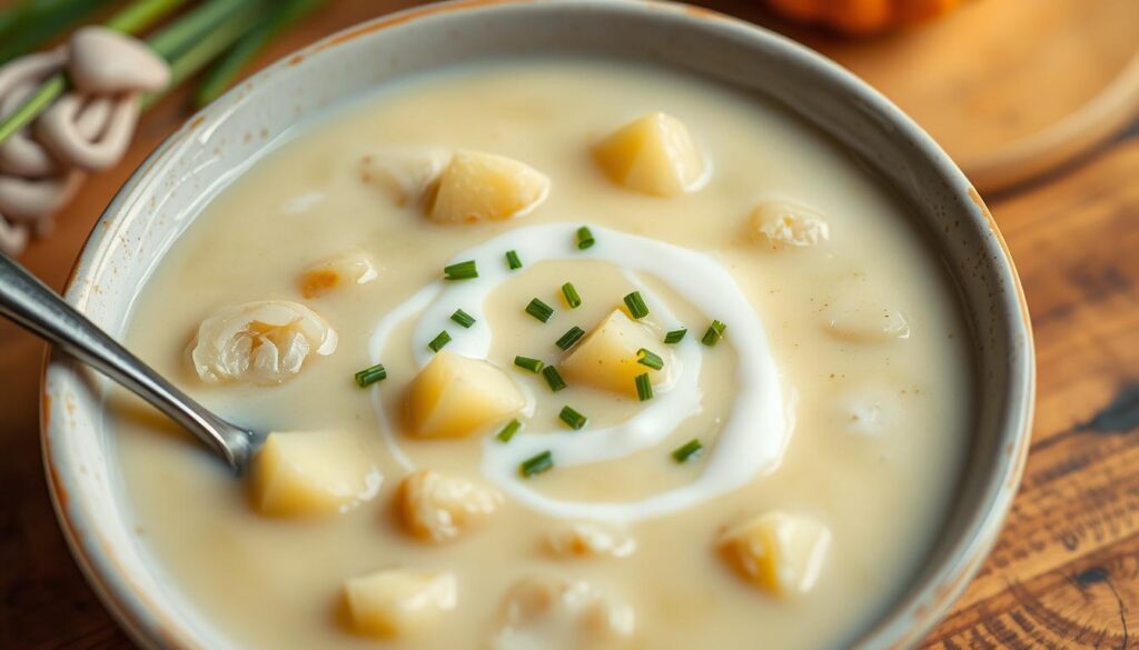 creamy potato soup