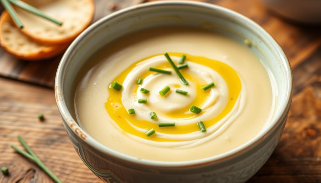 creamy soup texture