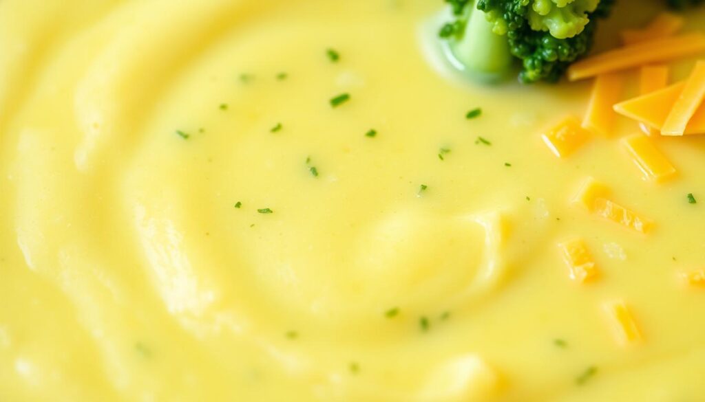 creamy soup texture