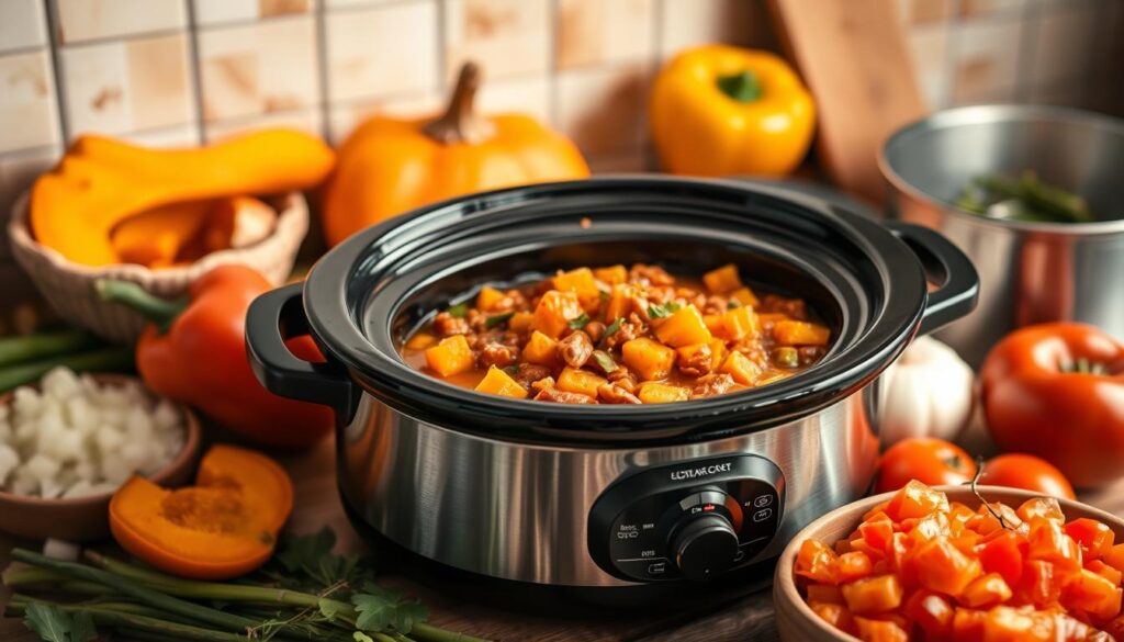 crockpot Butternut Squash Chili