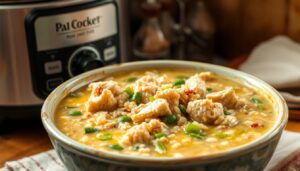 crockpot Chicken Wild Rice Soup recipe