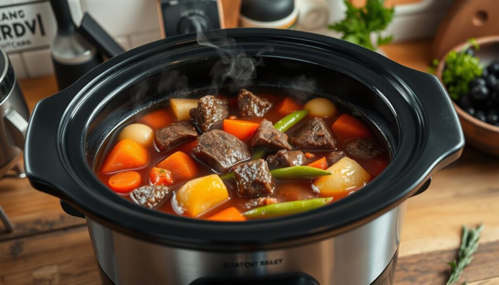 crockpot Classic Beef and Vegetable Stew