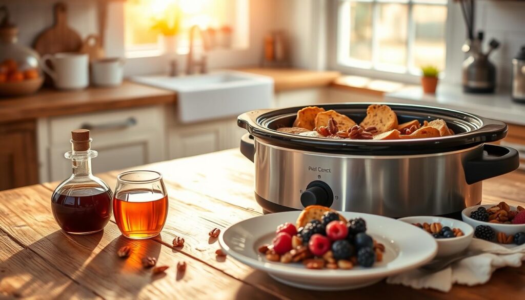 crockpot French toast bake