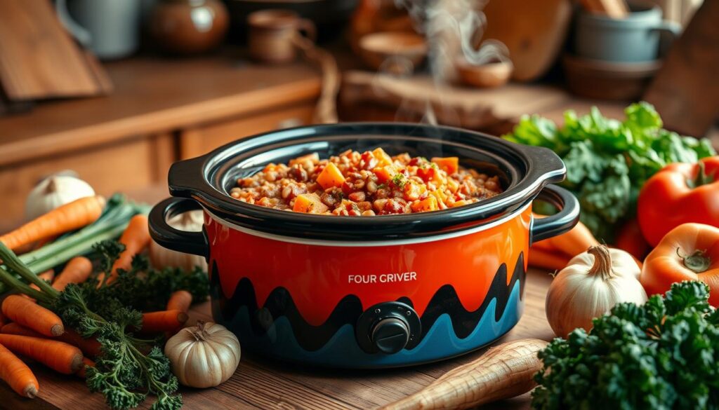 crockpot vegan stew